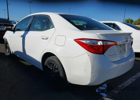 2014 Toyota Corolla S from USA, damaged, VIN 2T1BURHE5EC211483